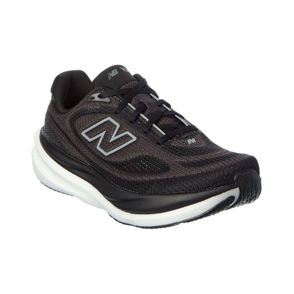 New Balance 1080V15 Wide Sneaker, Black